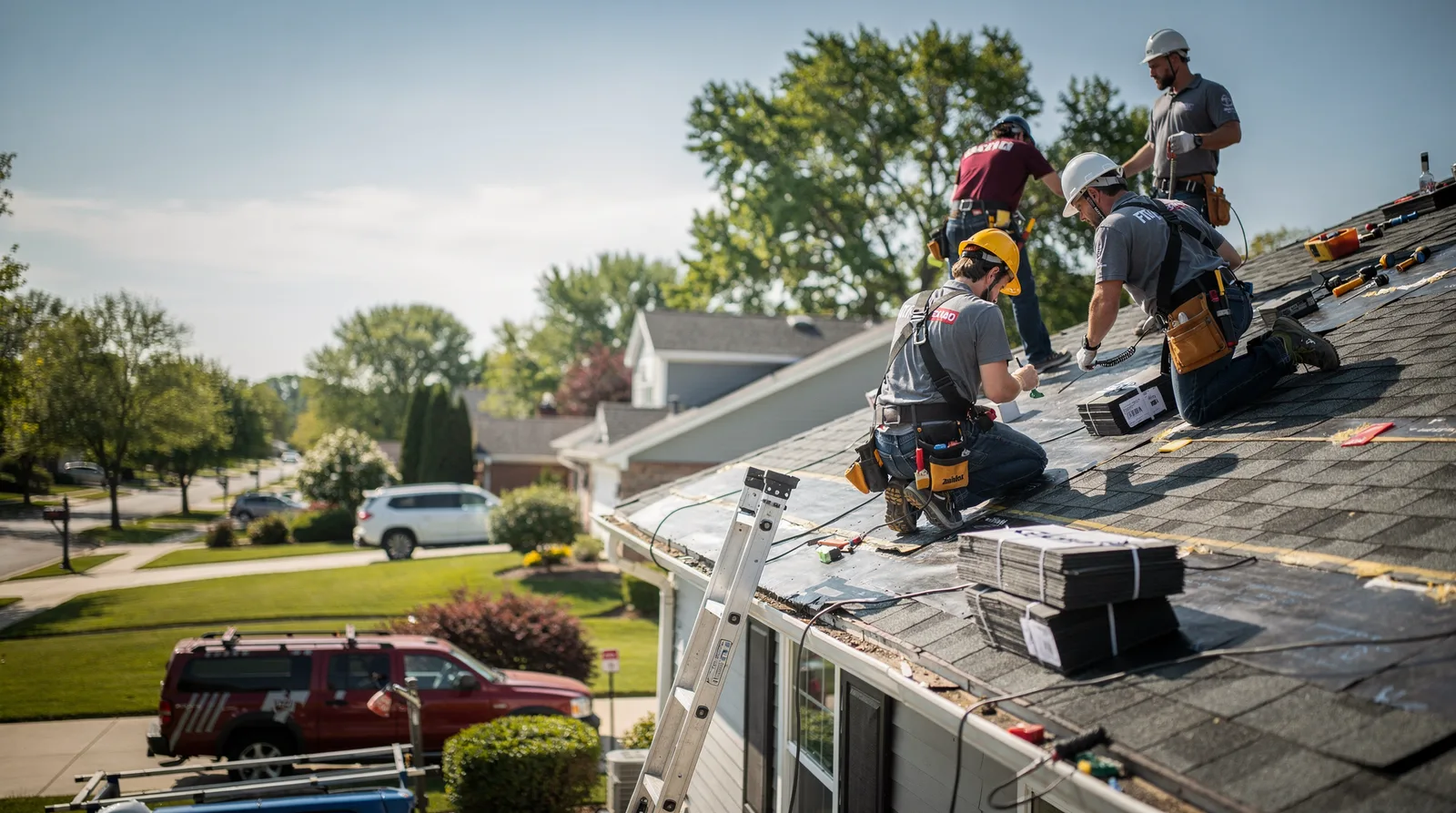 Roof Repair in Barneveld, WI around you